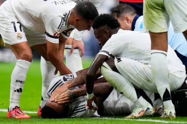 Điểm nhấn Real 4-0 Osasuna: Hat-trick đập tan điều tiếng; Ancelotti khủng hoảng lực lượng_695ba8c9168b9.jpeg