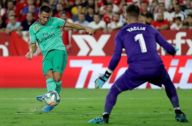 Điểm nhấn Sevilla 0-1 Real: Hazard là ‘bom tấn’ hay bom xịt?_695cb71b55157.jpeg