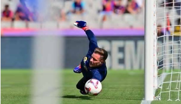 Đội hình Barcelona đấu Girona: Yamal chắc suất; Lewy dẫn dắt hàng công_695bb7a127fa6.jpeg