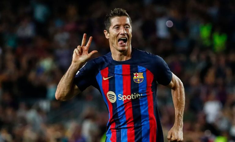 Đội hình tiêu biểu La Liga tháng 9: Ấn tượng Lewandowski, bộ 3 Real_695c34f56bee2.jpeg