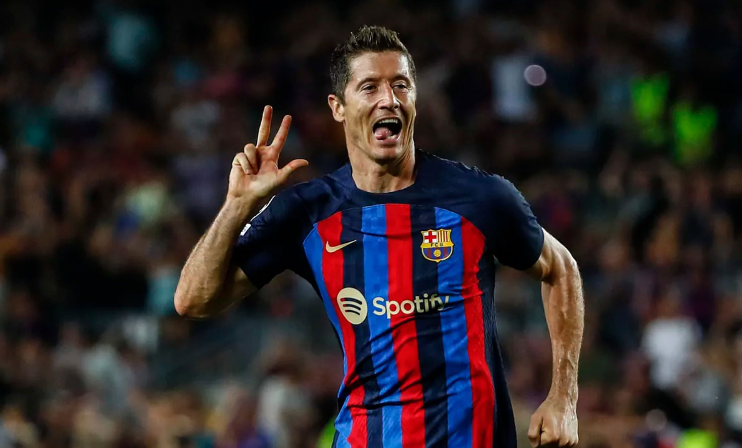 Đội hình tiêu biểu La Liga tháng 9: Ấn tượng Lewandowski, bộ 3 Real_695c34f56bee2.jpeg