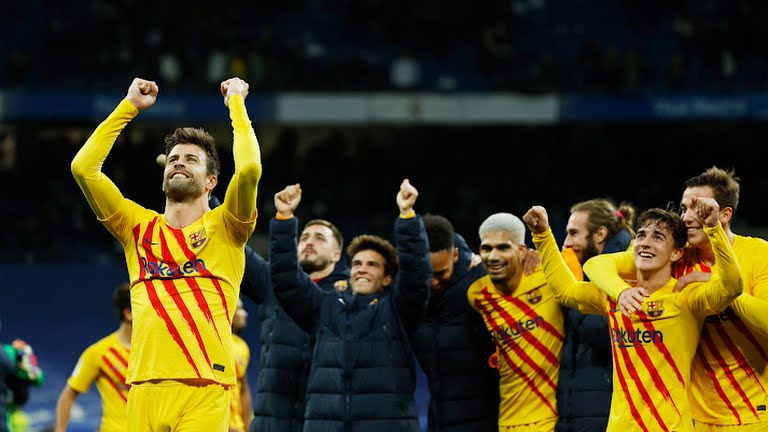 Đội hình tiêu biểu vòng 29 La Liga: 5 sao Barca, mục tiêu cũ của Arsenal_695c43060d0cb.jpeg