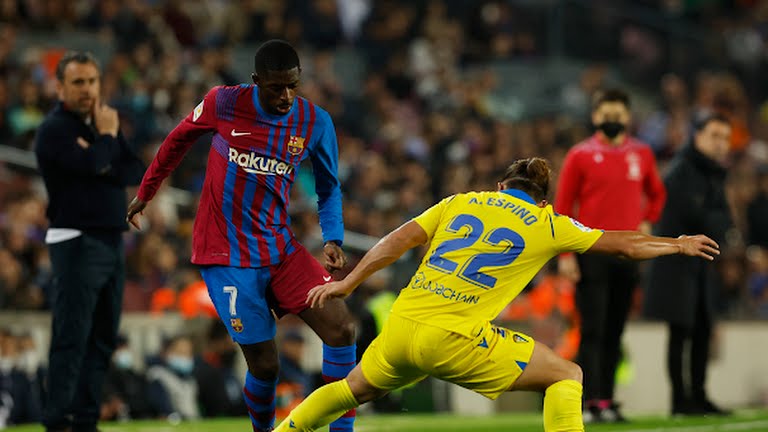 Đội hình tiêu biểu vòng 32 La Liga: Trò cưng Xavi, niềm hy vọng của Emery_695c410f1dc30.jpeg