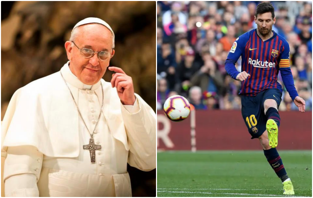 Được NHM tôn làm Chúa, Giáo hoàng Francis lên tiếng về Messi_695cded454884.png
