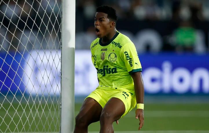 Endrick solo như Neymar, Palmeiras ngược dòng không tưởng trước Botafogo_695c112120c3f.jpeg