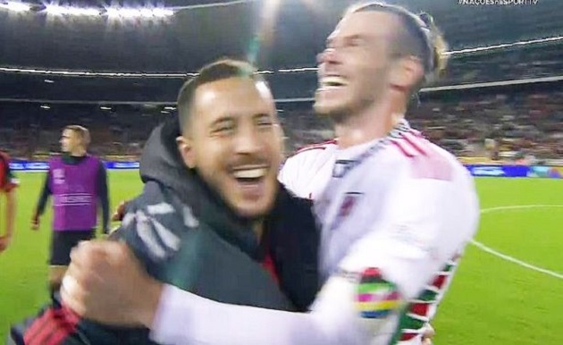 Fan Real Madrid mỉa mai Bale và Hazard_695c35de18343.jpeg