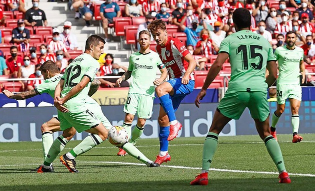 Felix bị đuổi, Atletico rơi điểm trước Bilbao_695c586a50179.jpeg