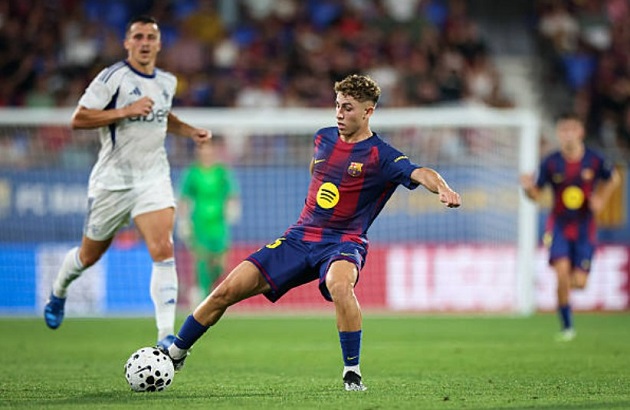 Fermin Lopez lập cú đúp, dập tắt tin đồn rời Barca_695b6f942ab4c.jpeg