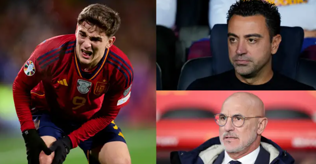 Gavi chấn thương, Xavi nói thẳng về Luis de la Fuente_695c0aa1d3812.png