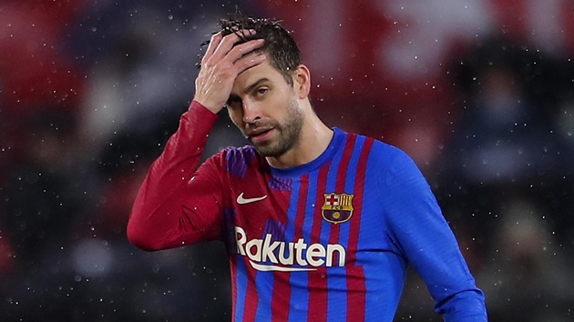 Gerard Pique chèo kéo Mikel Arteta tới Barcelona_695be6639595e.jpeg
