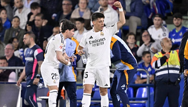 Getafe 0-1 Real Madrid: Cứu tinh Guler – Courtois; Cú hích trước thềm Cúp nhà vua_695b81e44398d.jpeg