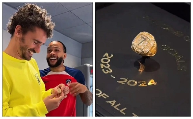 Griezmann suýt khóc khi nhận quà Valentine từ Depay_695bee014a447.jpeg