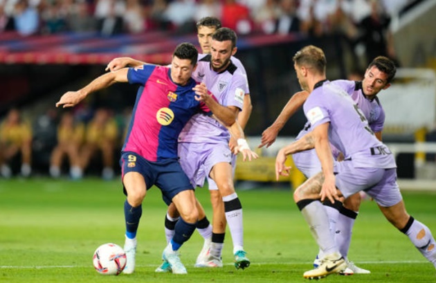 Hansi Flick: ‘Ngả mũ’ với Lewy; Chúc mừng Nico Williams_695bc0dbb6d9d.jpeg