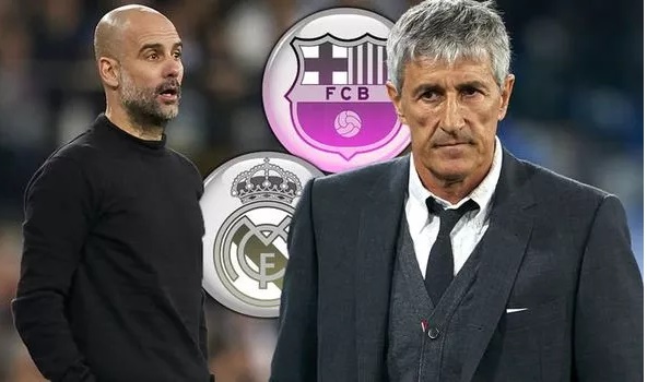 HLV Barca thừa nhận đã tham mưu với Pep Guardiola trước thềm Siêu kinh điển_695c8f1c4d356.jpeg