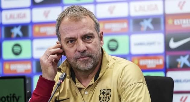 HLV Flick bật lại Raphinha về vụ Dani Olmo_695b970672e4f.jpeg