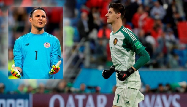 HLV Lopetegui đưa ra quyết định về Courtois và Navas_695d001a120db.jpeg