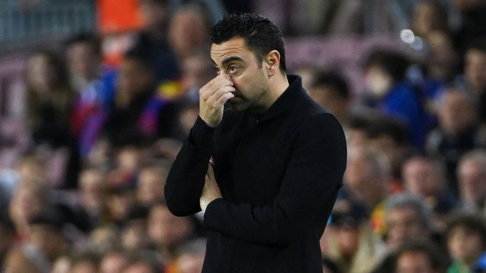 HLV Xavi có tỷ lệ thắng tệ thứ hai lịch sử Barca_695c40d298a18.jpeg