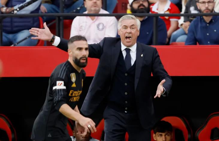 Hòa Sevilla, Ancelotti chỉ ra cầu thủ xuất sắc nhất của Real_695c141ed36b5.jpeg