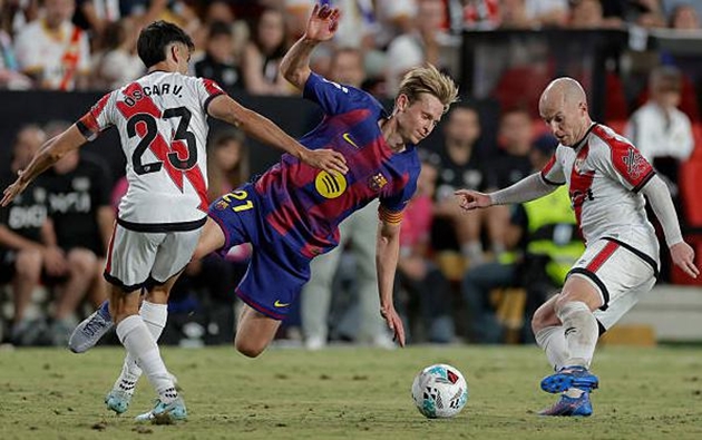 Hòa Vallecano, De Jong chỉ ra vấn đề của Barcelona_695b6c494c4de.jpeg