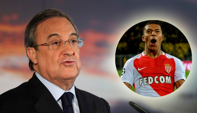 Hụt Mbappe, bố già Perez “trút giận” lên sếp Monaco_695cff2226543.jpeg