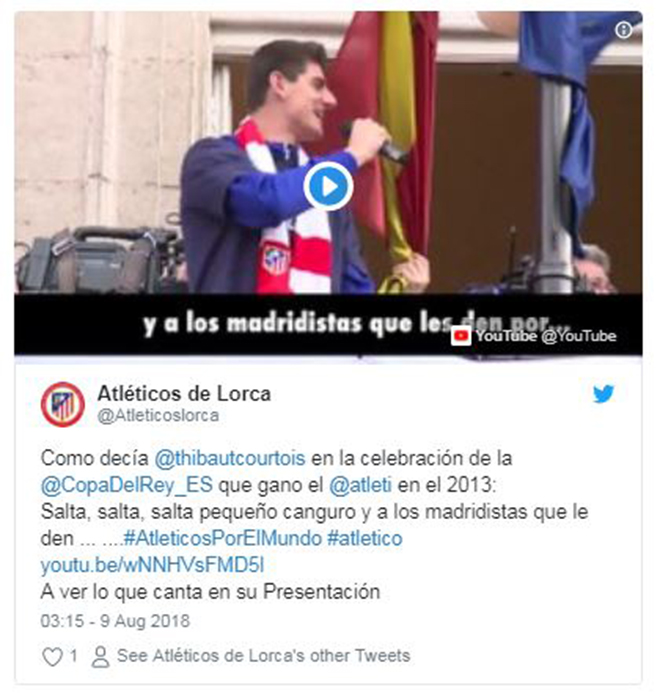 Khiến fan Real “ngứa mắt”, Courtois nói gì?_695d005904464.jpeg