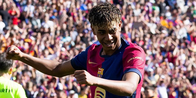 Không ghi bàn và kiến tạo, Lamine Yamal vẫn được chấm điểm cao nhất_695b880045c18.jpeg