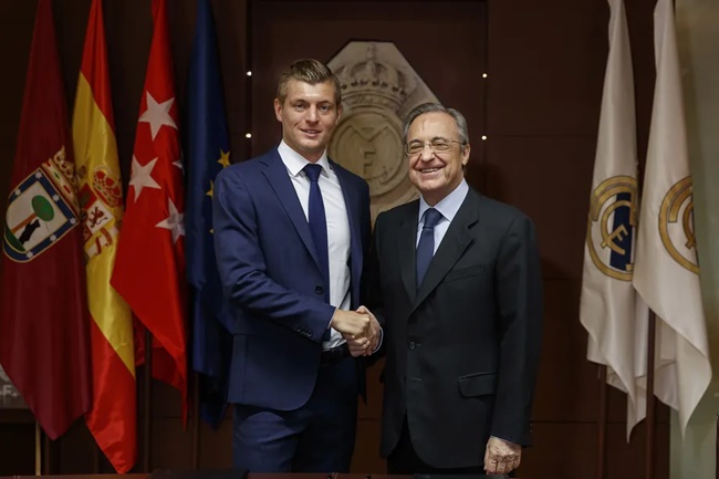 Không phải Ronaldo, Perez chỉ ra bản hợp đồng thế kỷ của Real_695c4e9a77361.jpeg