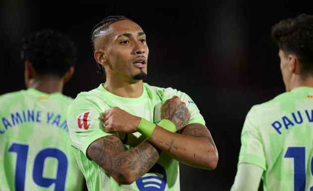Không phải Yamal, Raphinha mới là điểm tựa trên hàng công Barca_695ba266a7b7b.jpeg