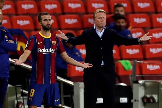 Koeman đáp lại những cáo buộc của Pjanic tại Barca_695c59816aa03.jpeg