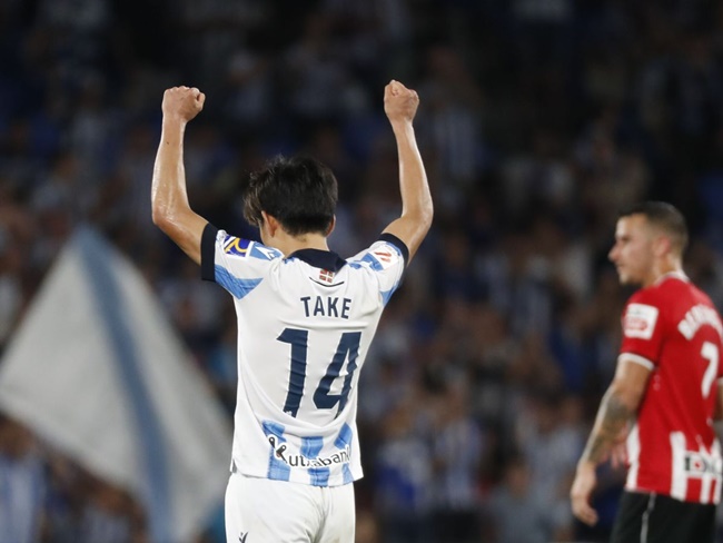 Kubo chỉ chịu thua Bellingham và Lewandowski_695c190029341.jpeg