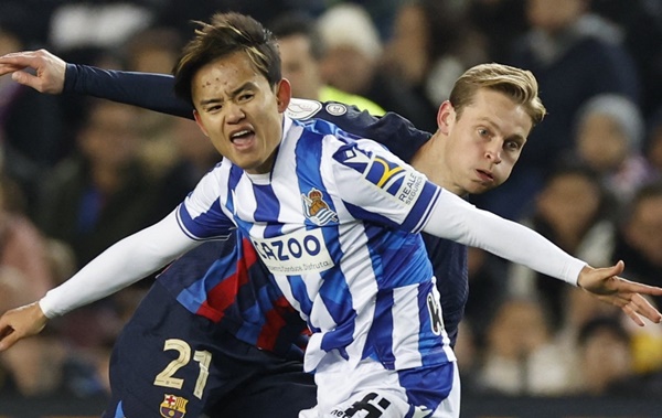 Kubo cùng đồng đội thăng hoa tại La Liga_695c28511942c.jpeg