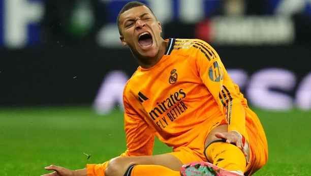 Kylian Mbappe sẽ bỏ lỡ bao nhiêu trận đấu cho Real Madrid vì chấn thương bắp chân?_695b92f4d4d65.jpeg