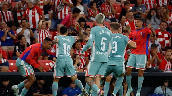 La Liga sáng 1/9: Atletico hạ Bilbao; Villarreal chia điểm với Valencia_695bbc682a65e.jpeg