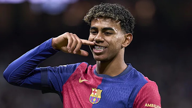 Lamine Yamal: “Các cầu thủ Real Madrid không biết tôi sút được bằng chân phải”_695bab935187f.jpeg