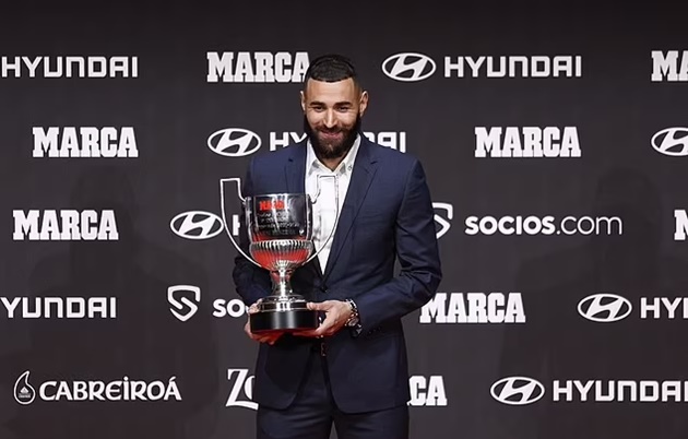 Lần đầu giành Pichichi, Benzema khẳng định mục tiêu lớn nhất_695c356946c56.jpeg