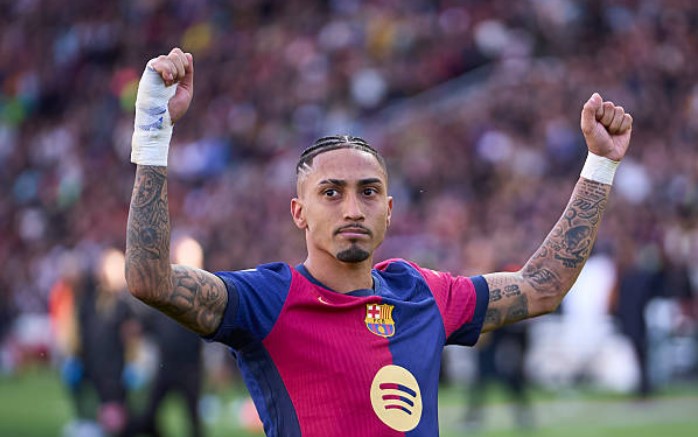 Laporta khẳng định ưu tiên giữ chân Frenkie De Jong và Raphinha_695b79cd12df4.jpeg