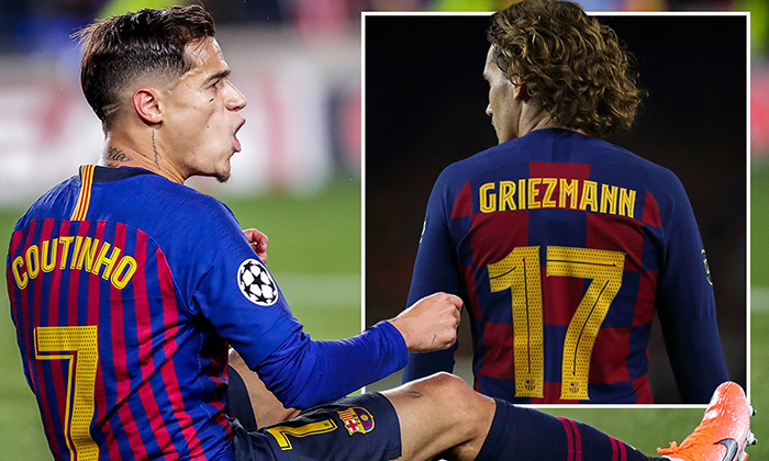 Lấy chiếc áo số 7 của Barca, Griezmann gửi thông điệp đến Coutinho_695c700e64b1d.jpeg