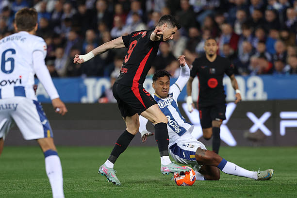 Leganes 0-1 Barca: Khoảnh khắc định đoạt; “Mũi đinh ba” tạo cú lừa_695b85b30c67c.jpeg