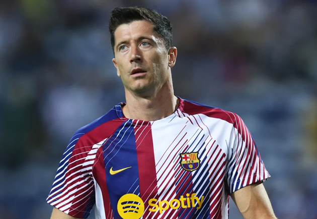 Lewandowski thực hiện bài kiểm tra trước El Clasico_695c1371266c0.png