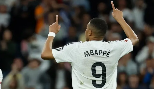 Mbappe dẫn đầu cuộc đua Pichichi, chạm mốc 40 bàn thắng_695b7c091fe0e.jpeg