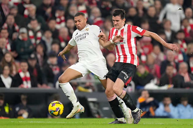 Mbappe lại đá hỏng penalty, Real Madrid thua đau Athletic Bilbao_695ba21f6aef6.jpeg