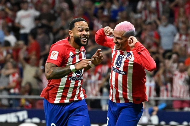 Memphis Depay lập siêu phẩm, Atletico lên ngôi đầu bảng_695c1c252b6a9.jpeg