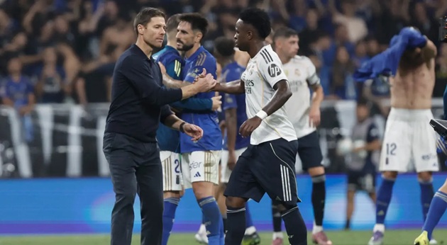 “Meritocracia” của Xabi đánh thức phong độ đỉnh cao của Vinicius_695b6cf3d73ee.jpeg