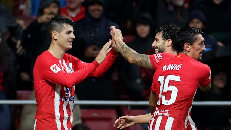 Morata lại nổ súng, Atletico bay cao không kém Real_695c11eea8ae3.jpeg