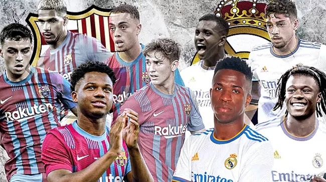 Một El Clasico mới của các tài năng trẻ_695c52a8c6d94.jpeg