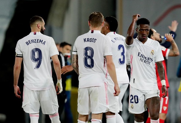 Nghẹt thở hạ Villarreal, Real Madrid vẫn ngậm ngùi thành cựu vương_695c61f76f1e9.jpeg