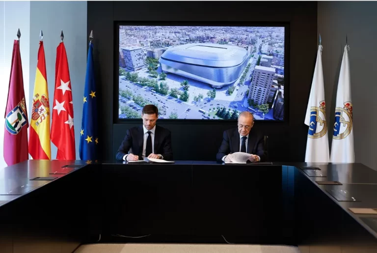 Perez hết lời ca ngợi Xabi Alonso trong ngày ra mắt Real Madrid_695b77b7bf761.webp