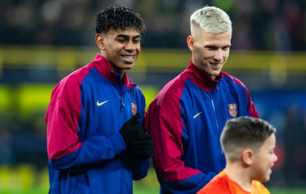 Quà giáng sinh trong mơ cho Barcelona: Đăng ký Olmo; Yamal hồi phục thần tốc_695b9a903712f.jpeg