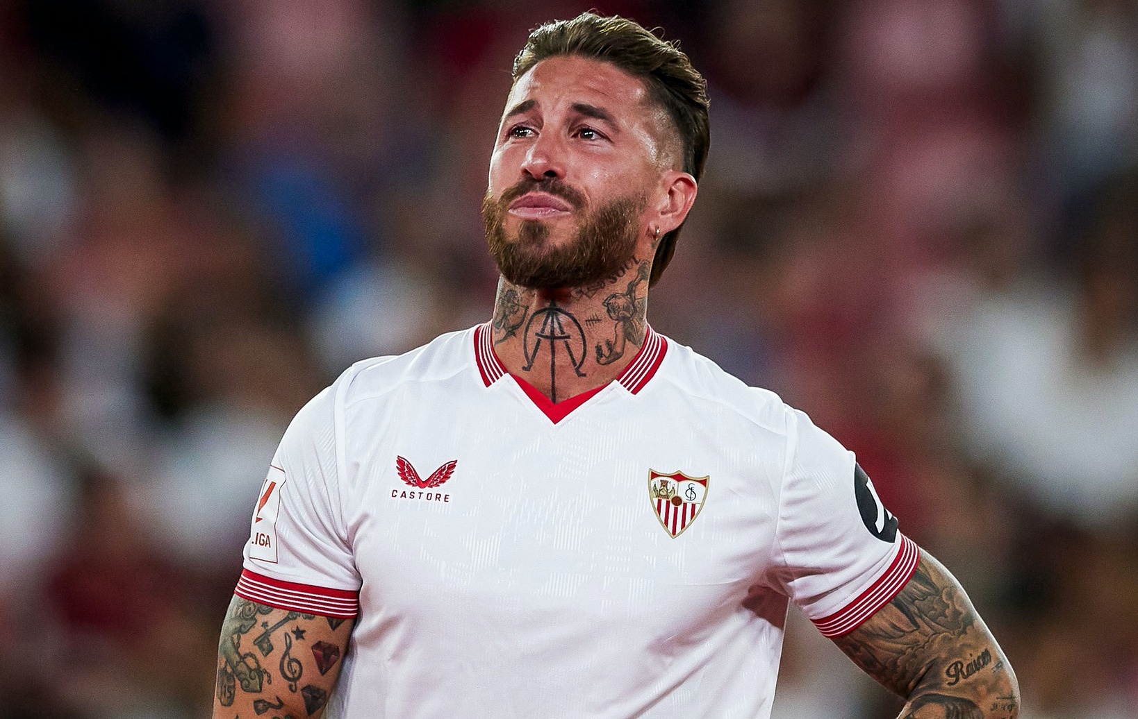Ramos nhận thẻ đỏ thứ 29 trong ngày thua của Sevilla_695c0974e33df.jpeg