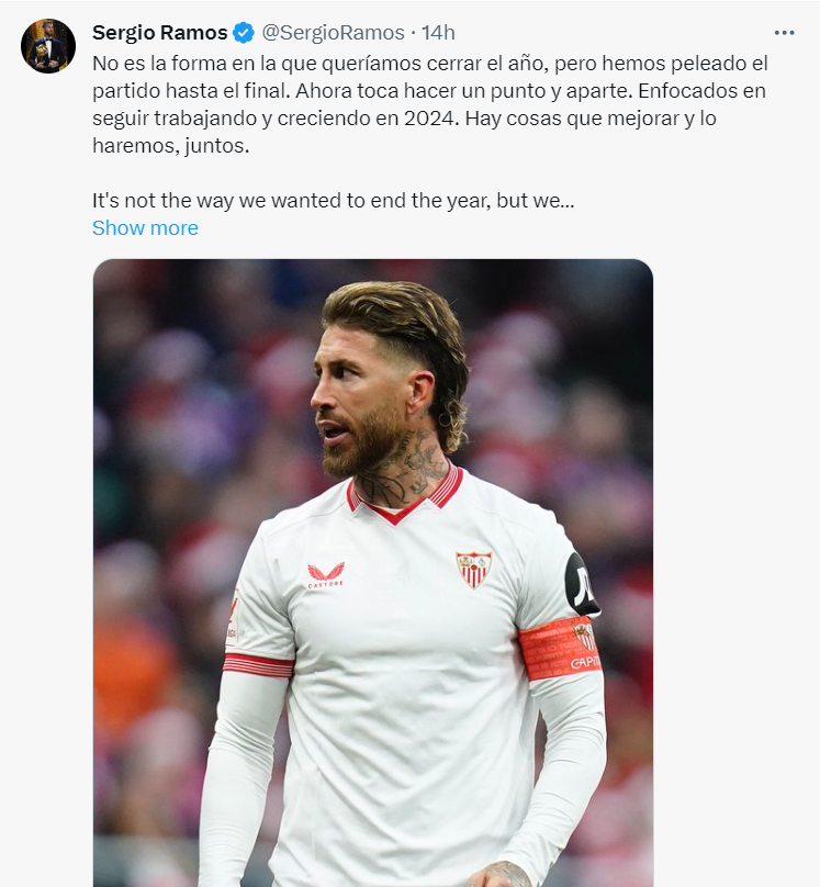 Ramos: “Sevilla sẽ mạnh mẽ hơn trong năm mới”_695bfcf8186e5.png